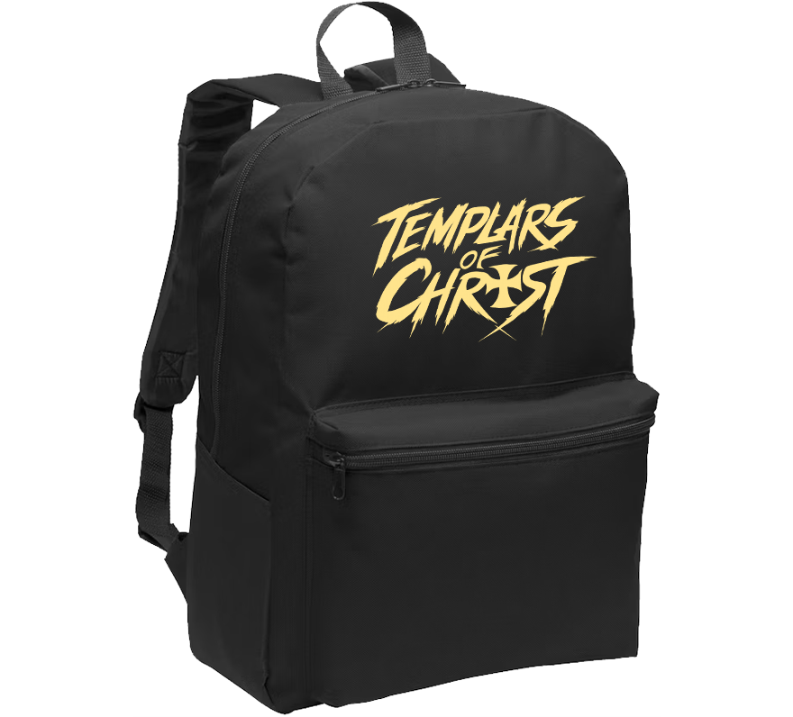 Templars of Christ Logo Backpack