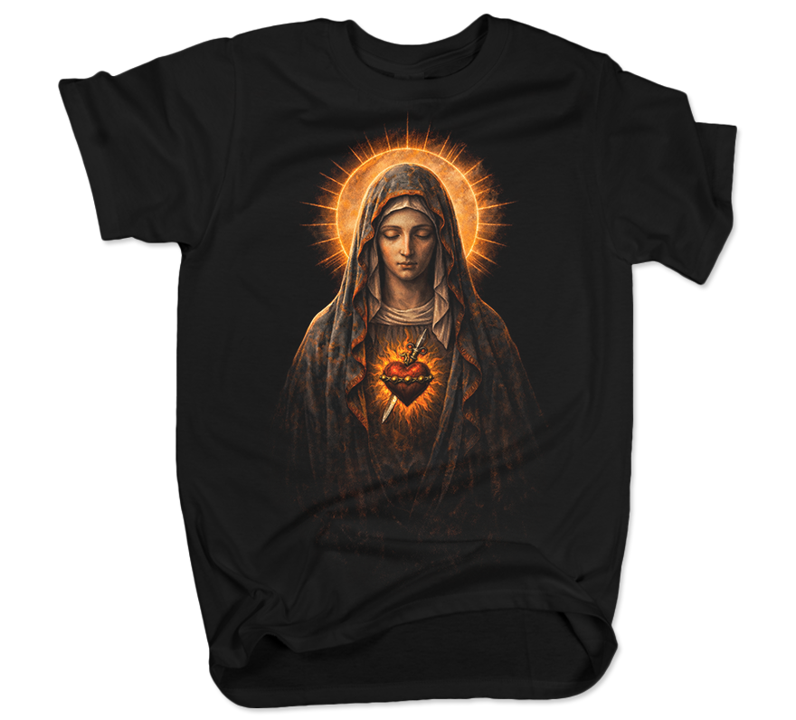 Blessed Art Thou Mary, Mother of God