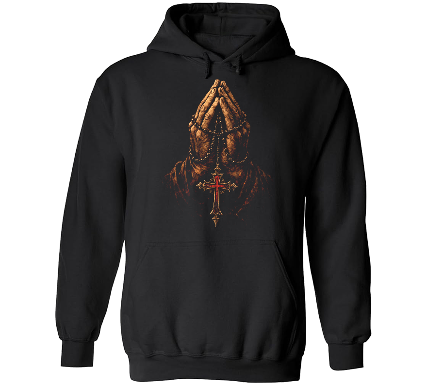 In Prayer Hoodie