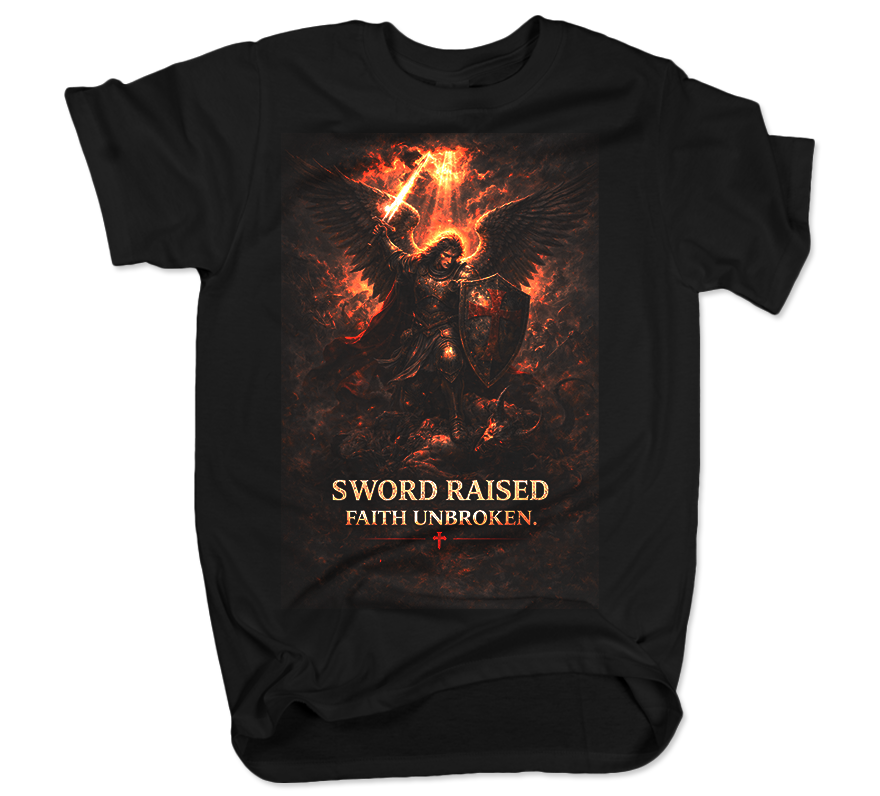 Sword Raised, Faith Unbroken