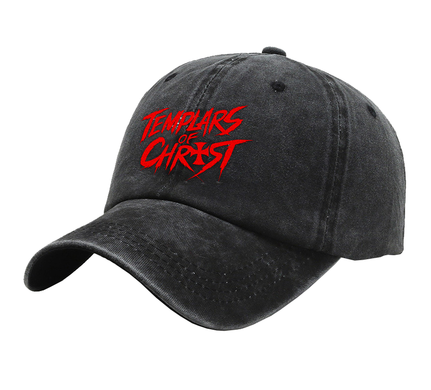 Templars of Christ Logo Hat