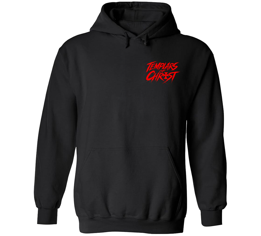 Templars of Christ Logo Hoodie
