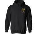 Templars of Christ Logo with Rosary Hoodie